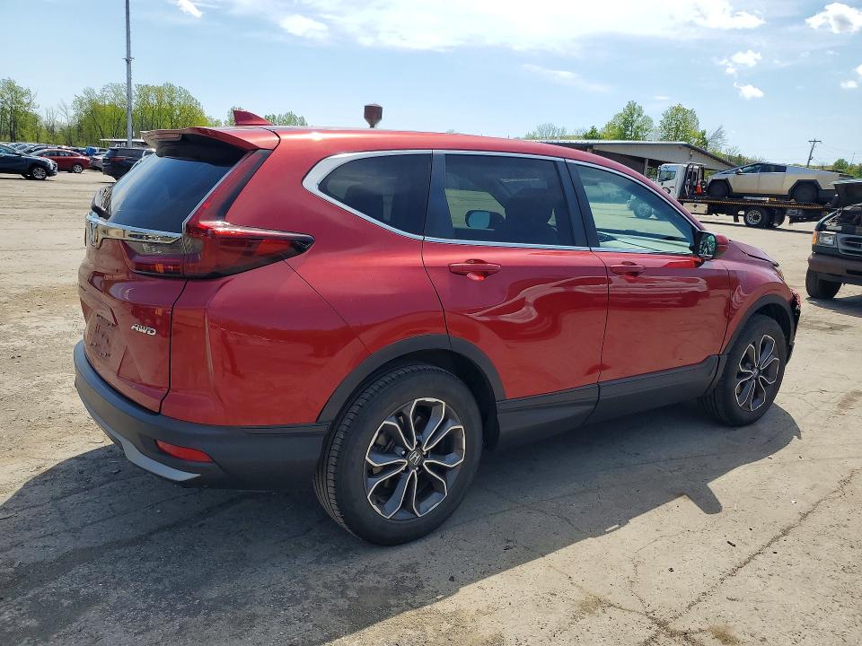 52350346 :رقم المزاد ، 2HKRW2H8XLH620793 vin ، 2020 Honda Cr-v مزاد بيع