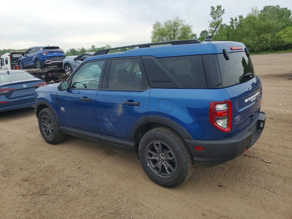 Продажа на аукционе авто 2024 Ford Bronco Sport, vin: 3FMCR9B60RRE61684, номер лота: 51709136