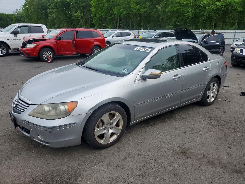 54137236 :رقم المزاد ، JH4KB16627C004143 vin ، 2007 Acura Rl مزاد بيع