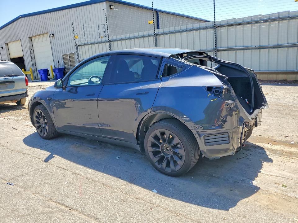 Продажа на аукционе авто 2024 Tesla Model Y, vin: 7SAYGDEE9RA231178, номер лота: 53753776