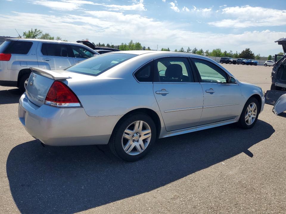 Aukcja sprzedaży 2012 Chevrolet Impala, vin: 2G1WG5E3XC1116698, numer aukcji: 54636736