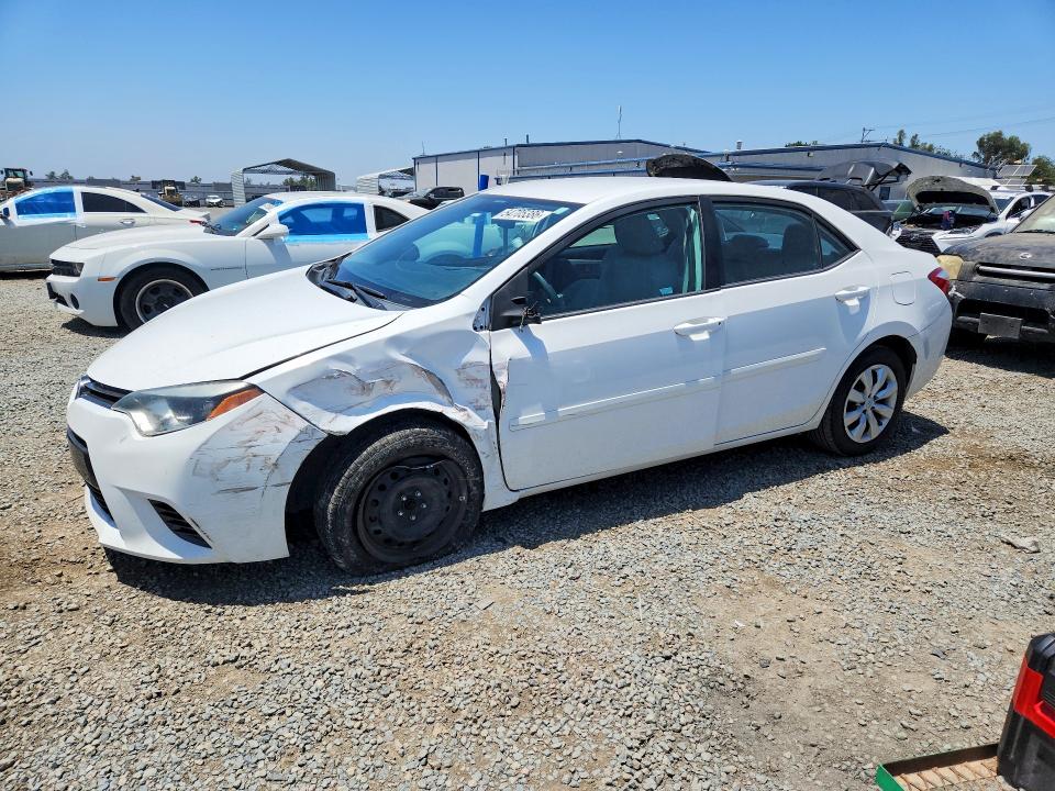 2016 Toyota Corolla მანქანა იყიდება აუქციონზე, vin: 5YFBURHE9GP443930, აუქციონის ნომერი: 54705386