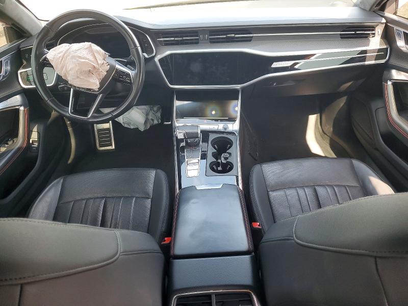 53319166 :رقم المزاد ، WUAPCBF27MN906541 vin ، 2021 Audi Rs7 مزاد بيع