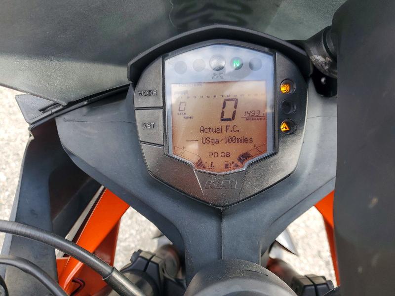52393526 :رقم المزاد ، MD2JYJ40XJC299729 vin ، 2018 Ktm 390 مزاد بيع