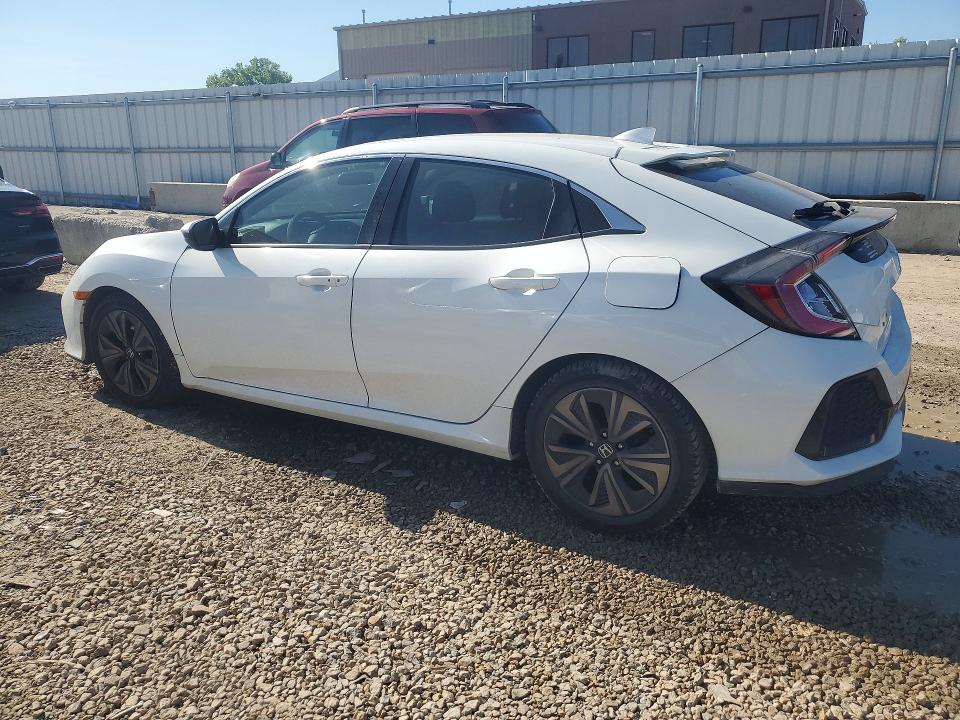 Продаж на аукціоні авто 2017 Honda Civic, vin: SHHFK7H57HU207736, номер лоту: 51707936