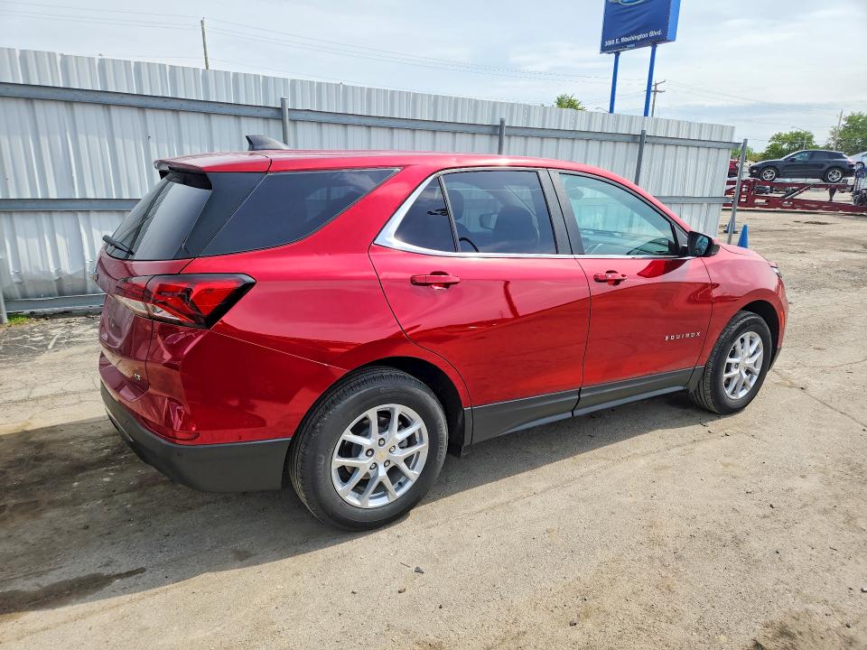 Aukcja sprzedaży 2024 Chevrolet Equinox, vin: 3GNAXKEG7RL235231, numer aukcji: 53761136