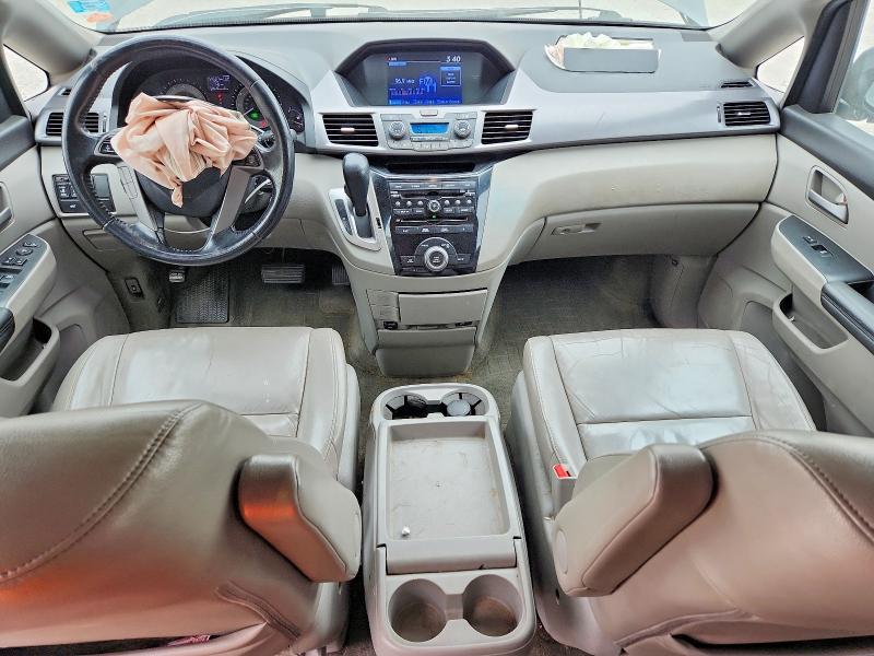 Продаж на аукціоні авто 2013 Honda Odyssey, vin: 5FNRL5H64DB032736, номер лоту: 54499216