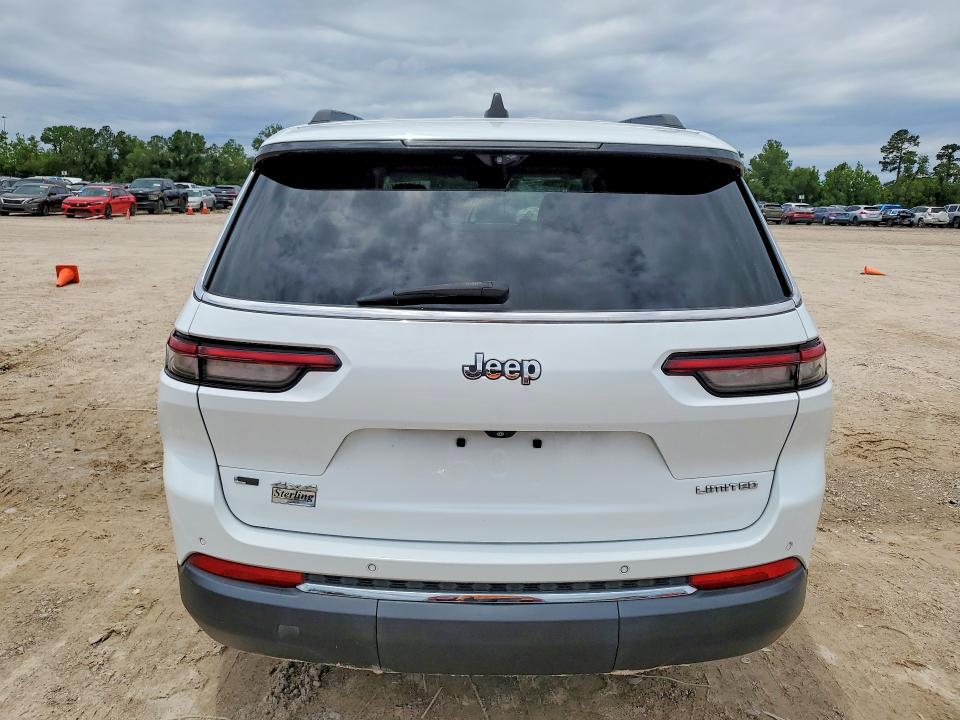 2022 Jeep Grand Cherokee მანქანა იყიდება აუქციონზე, vin: 1C4RJKBGXN8546002, აუქციონის ნომერი: 53375866