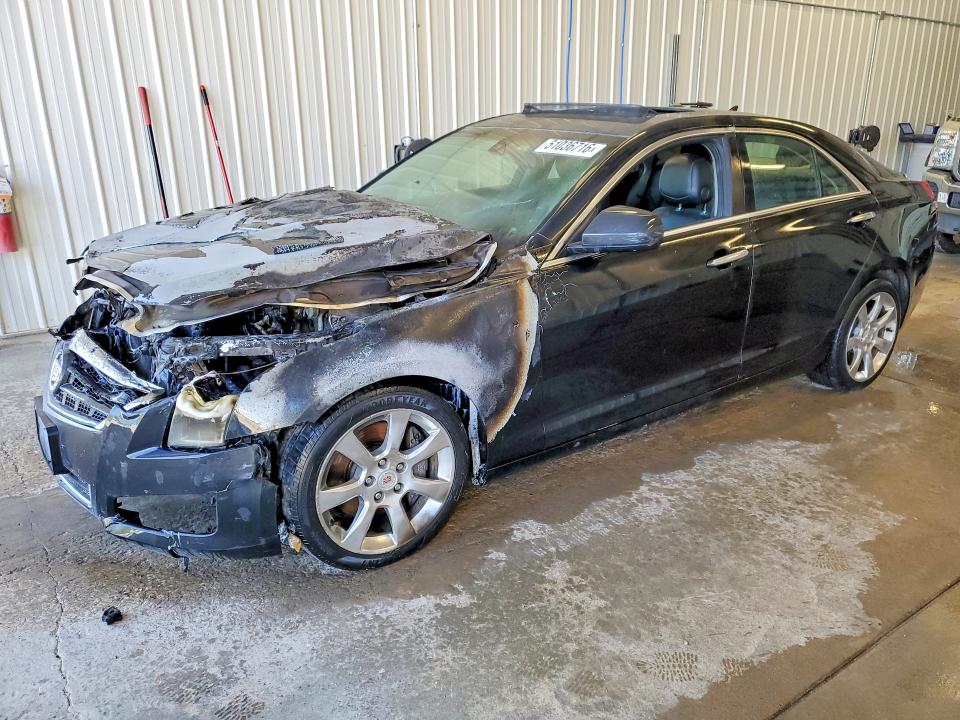 2013 Cadillac Ats მანქანა იყიდება აუქციონზე, vin: 1G6AG5RX0D0156030, აუქციონის ნომერი: 51036716