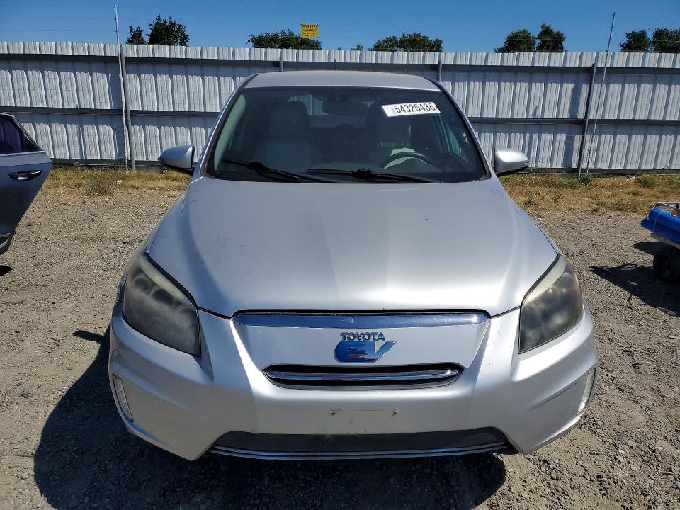 2012 Toyota Rav4 Ev მანქანა იყიდება აუქციონზე, vin: 2T3YL4DV1CW001004, აუქციონის ნომერი: 54325436