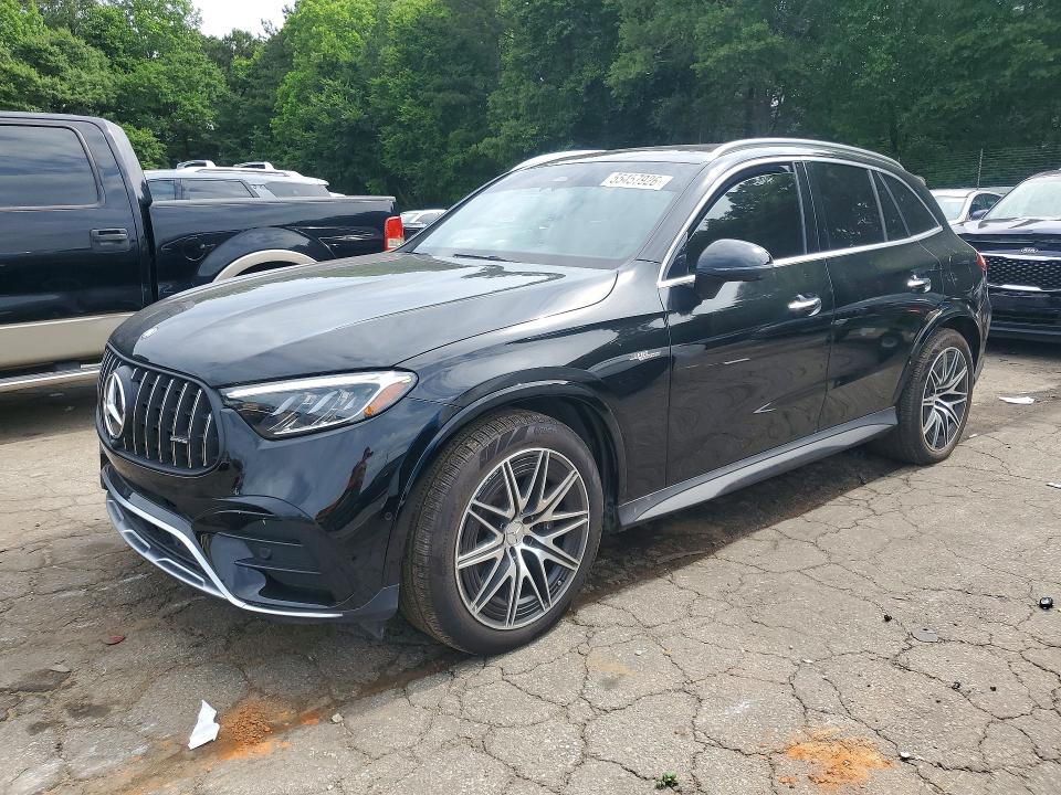 Продаж на аукціоні авто 2025 Mercedes-benz Glc, vin: W1NKM8AB9SF246436, номер лоту: 55457926