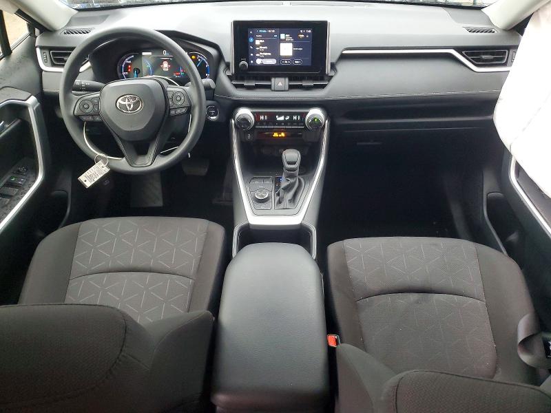 54243476 :رقم المزاد ، JTMRWRFV7SJ084540 vin ، 2025 Toyota Rav4 Hybrid مزاد بيع