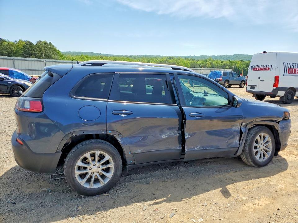 Продажа на аукционе авто 2021 Jeep Cherokee, vin: 1C4PJLCB5MD196137, номер лота: 52492706