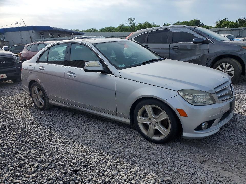 Продажа на аукционе авто 2008 Mercedes-benz C, vin: WDDGF54X68R024107, номер лота: 53266746