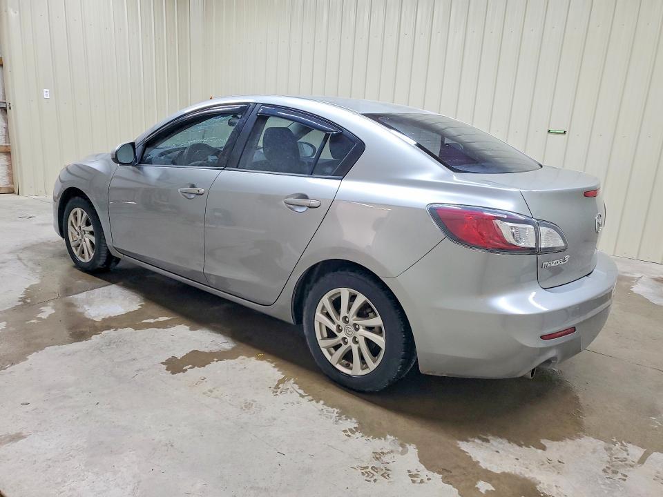 2012 Mazda 3 მანქანა იყიდება აუქციონზე, vin: JM1BL1V70C1646150, აუქციონის ნომერი: 52410156
