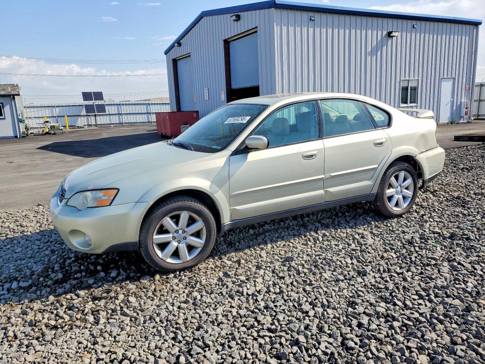 52568296 :رقم المزاد ، 4S4BL62C967212661 vin ، 2006 Subaru Legacy مزاد بيع