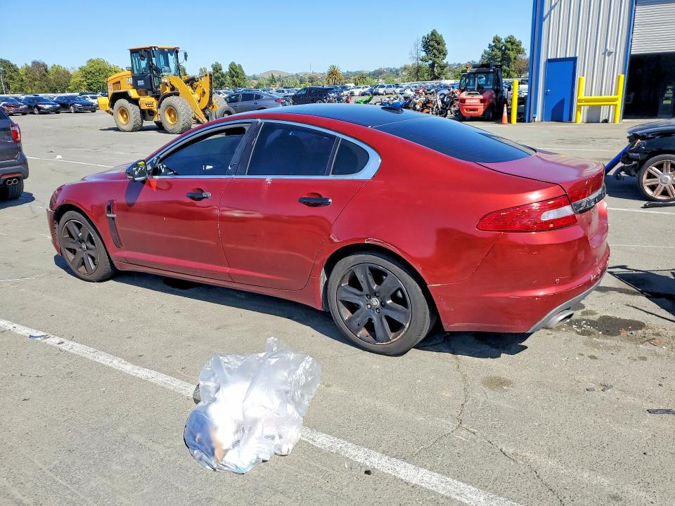 Aukcja sprzedaży 2010 Jaguar Xf, vin: SAJWA0FA6AHR55722, numer aukcji: 52546576