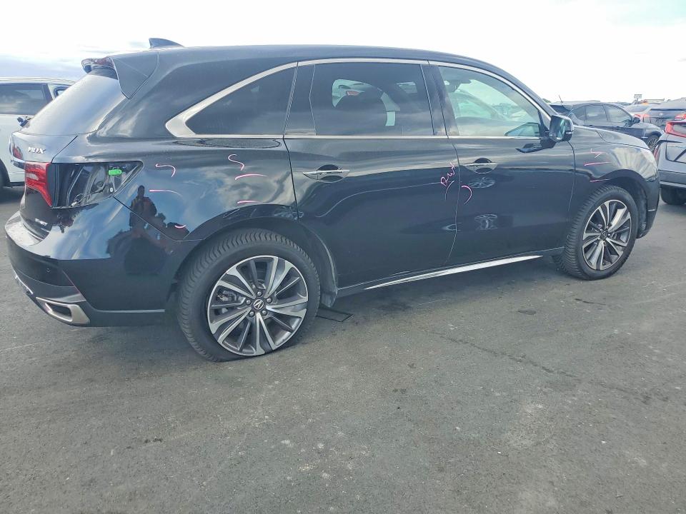 Продажа на аукционе авто 2019 Acura Mdx, vin: 5J8YD4H53KL001421, номер лота: 55050646