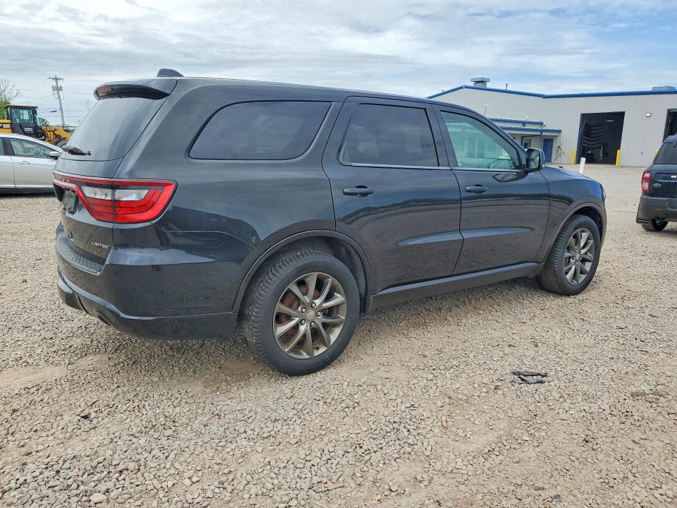 Продажа на аукционе авто 2016 Dodge Durango, vin: 1C4RDJDG5GC398016, номер лота: 54323226