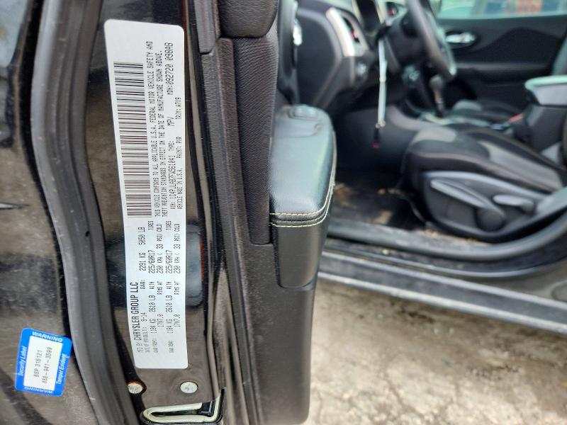 54879776 :رقم المزاد ، 1C4PJLAB7FW561041 vin ، 2015 Jeep Cherokee مزاد بيع