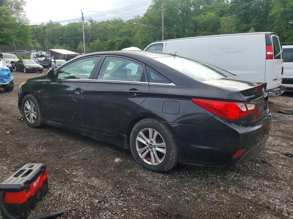 2014 Hyundai Sonata მანქანა იყიდება აუქციონზე, vin: 5NPEB4AC9EH838828, აუქციონის ნომერი: 52799376