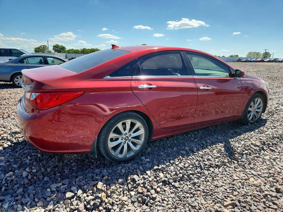 52707716 :رقم المزاد ، 5NPEC4AB1CH387394 vin ، 2012 Hyundai Sonata مزاد بيع