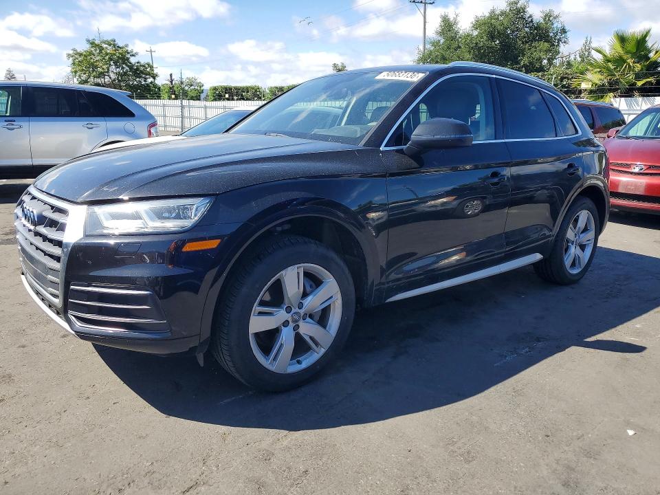 Продажа на аукционе авто 2018 Audi Q5, vin: WA1BNAFY7J2040850, номер лота: 50683136