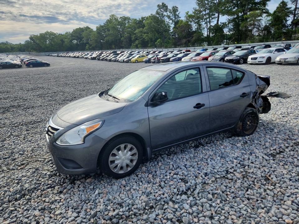 2019 Nissan Versa მანქანა იყიდება აუქციონზე, vin: 3N1CN7AP3KL837739, აუქციონის ნომერი: 52232846