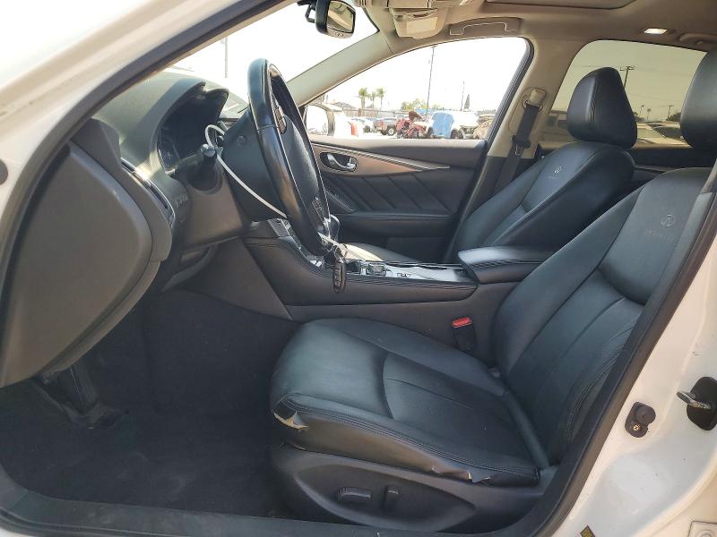53655516 :رقم المزاد ، JN1BV7AP6EM691164 vin ، 2014 Infiniti Q50 مزاد بيع