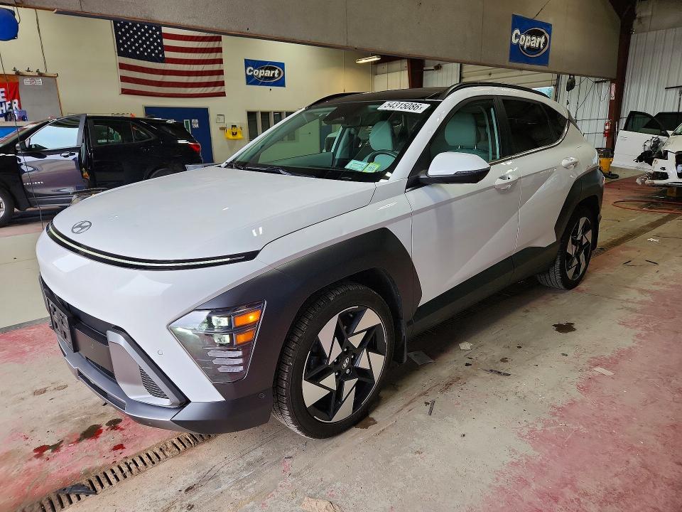 Auction sale of the 2024 Hyundai Kona, vin: KM8HE3A39RU070970, lot number: 54315086