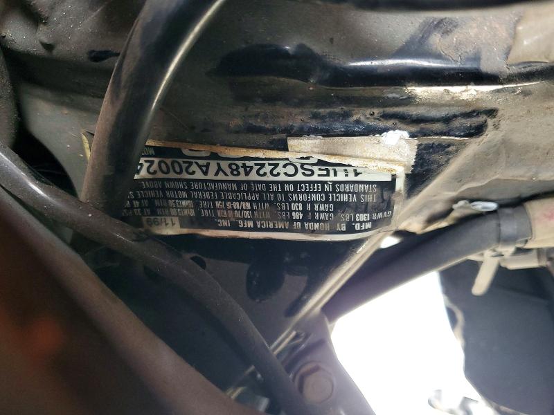 Aukcja sprzedaży 2000 Honda Gl1500, vin: 1HFSC2248YA200244, numer aukcji: 55246666