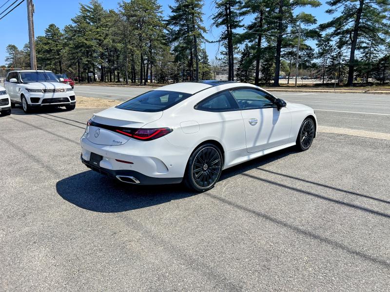 Продажа на аукционе авто 2024 Mercedes-benz Cle, vin: W1KMJ4HB0RF011673, номер лота: 52743686