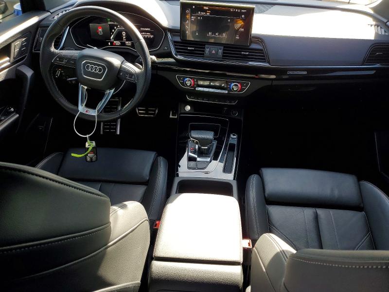 2022 Audi Q5 მანქანა იყიდება აუქციონზე, vin: WA1EAAFY7N2085561, აუქციონის ნომერი: 52917256