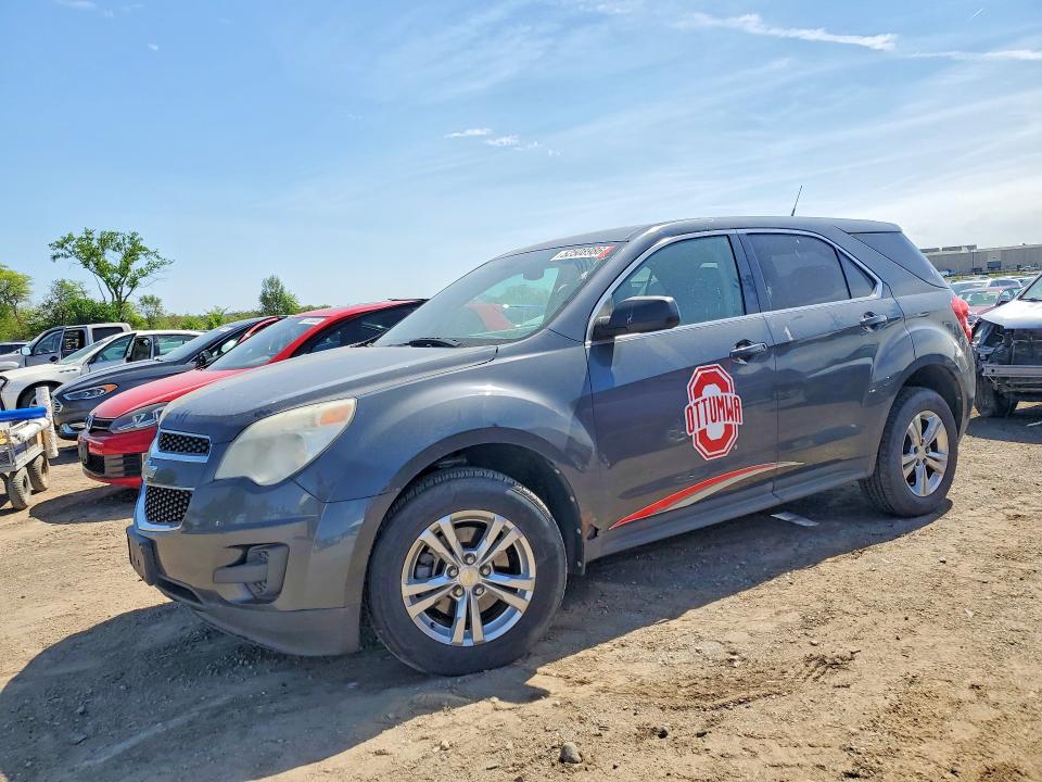 Auction sale of the 2011 Chevrolet Equinox, vin: 2CNFLCEC1B6238113, lot number: 52508986