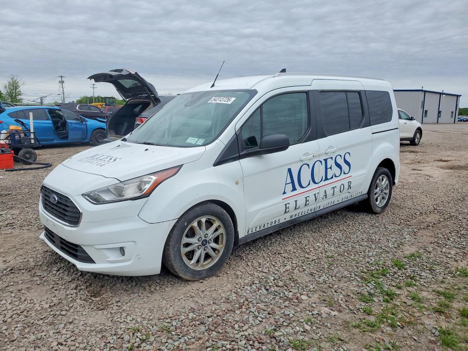 2019 Ford Transit Connect მანქანა იყიდება აუქციონზე, vin: NM0GE9F2XK1405029, აუქციონის ნომერი: 54313726