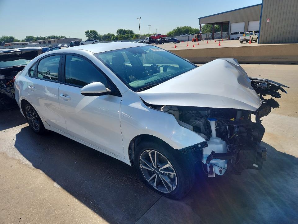 2023 Kia Forte მანქანა იყიდება აუქციონზე, vin: 3KPF24AD0PE583281, აუქციონის ნომერი: 55387456
