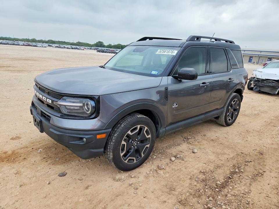 Aukcja sprzedaży 2022 Ford Bronco Sport, vin: 3FMCR9C6XNRD17715, numer aukcji: 52561876