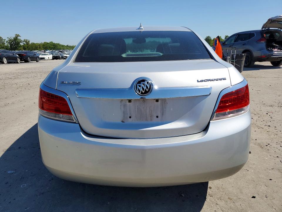 2011 Buick Lacrosse მანქანა იყიდება აუქციონზე, vin: 1G4GA5ED9BF330140, აუქციონის ნომერი: 52494216