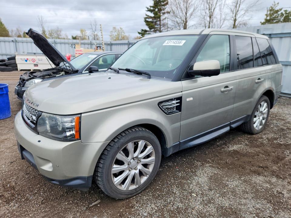 2013 Land Rover Range Rover Sport მანქანა იყიდება აუქციონზე, vin: SALSK2D48DA799191, აუქციონის ნომერი: 53114556