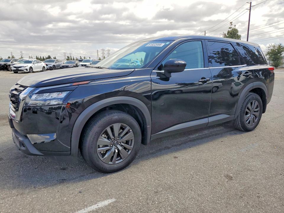 51922956 :رقم المزاد ، 5N1DR3AA1RC273469 vin ، 2024 Nissan Pathfinder مزاد بيع