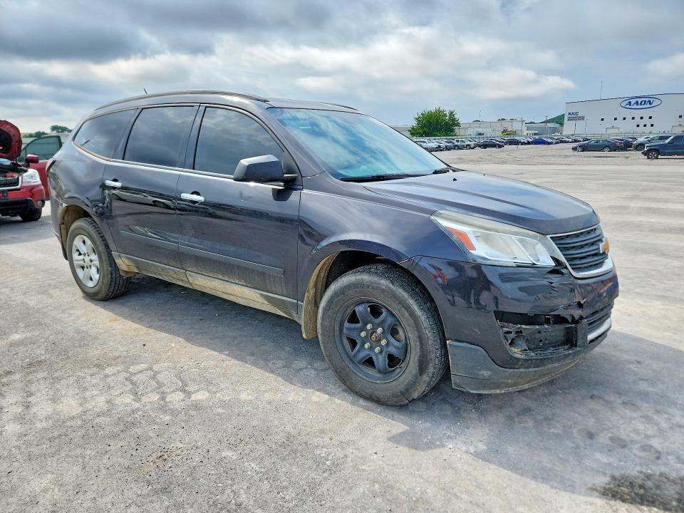 Aukcja sprzedaży 2017 Chevrolet Traverse, vin: 1GNKRFED3HJ312209, numer aukcji: 55028066