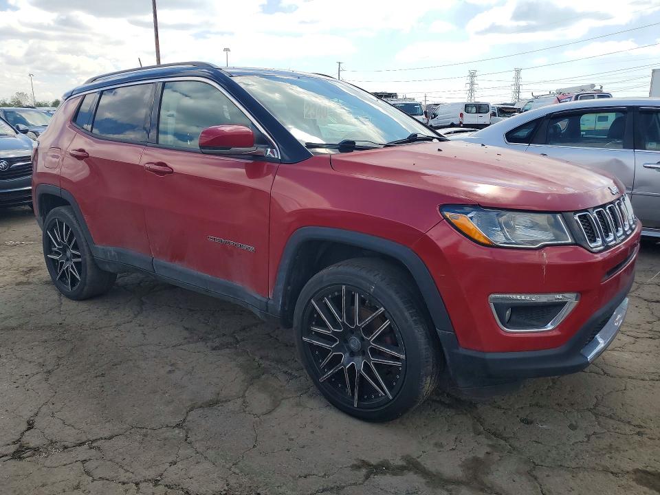 52417886 :رقم المزاد ، 3C4NJDCB1JT367193 vin ، 2018 Jeep Compass مزاد بيع