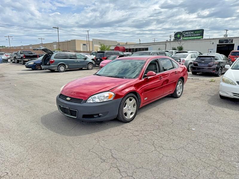 Продажа на аукционе авто 2008 Chevrolet Impala, vin: 2G1WD58C489147586, номер лота: 53921196