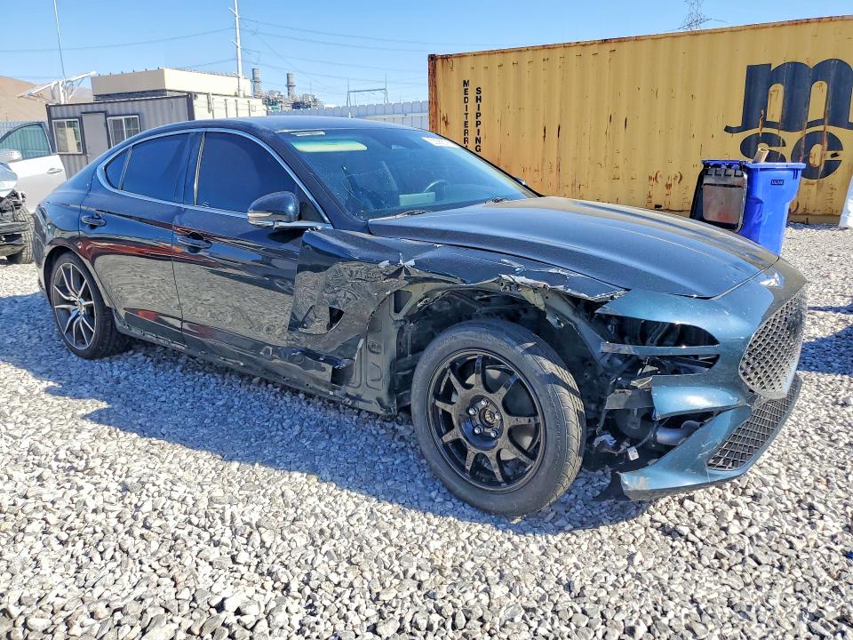 Продаж на аукціоні авто 2023 Genesis G70, vin: KMTG34TA2PU123644, номер лоту: 53388796