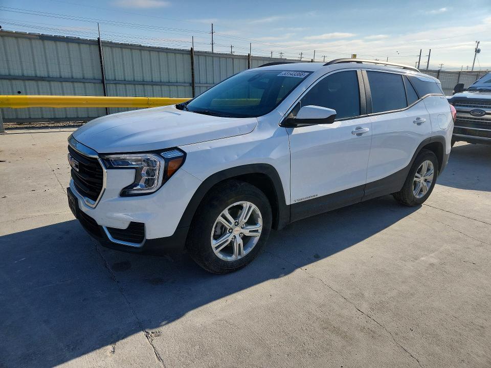 53143366 :رقم المزاد ، 3GKALMEG3RL319812 vin ، 2024 Gmc Terrain مزاد بيع