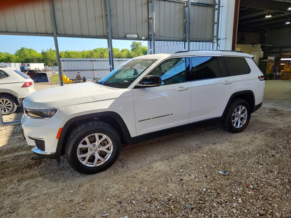 Продажа на аукционе авто 2021 Jeep Grand Cherokee, vin: 1C4RJKBG2M8212528, номер лота: 53125546