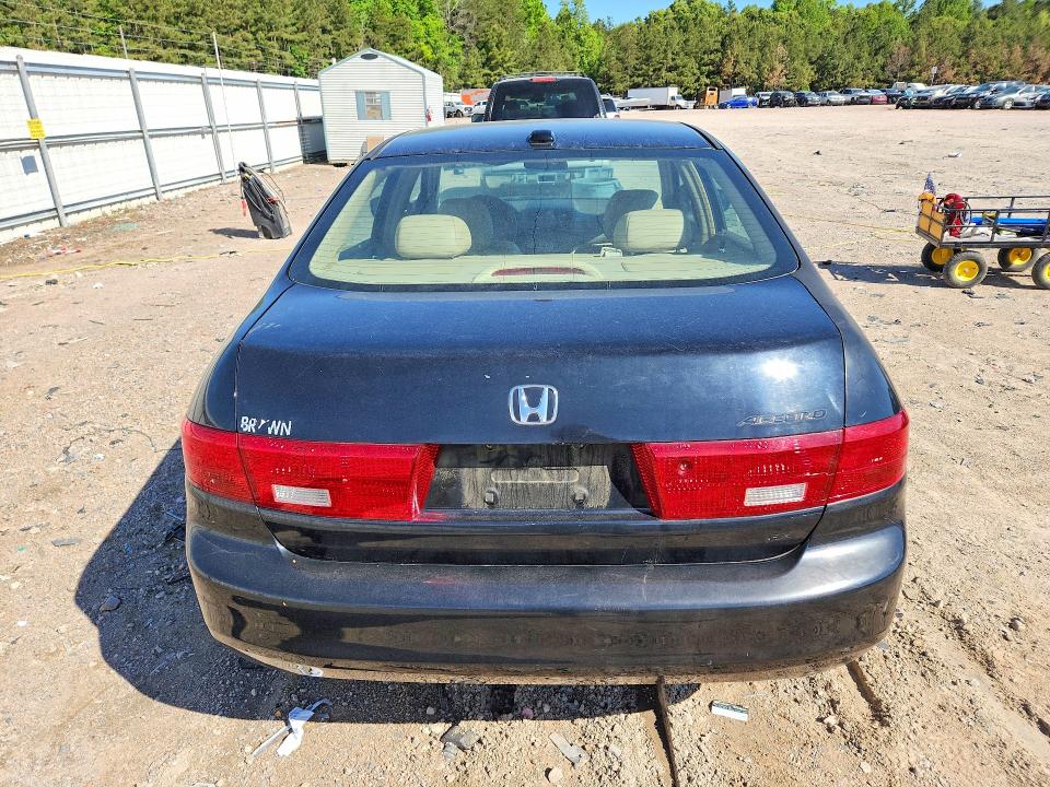 Aukcja sprzedaży 2005 Honda Accord, vin: 1HGCM56865A087658, numer aukcji: 51797736