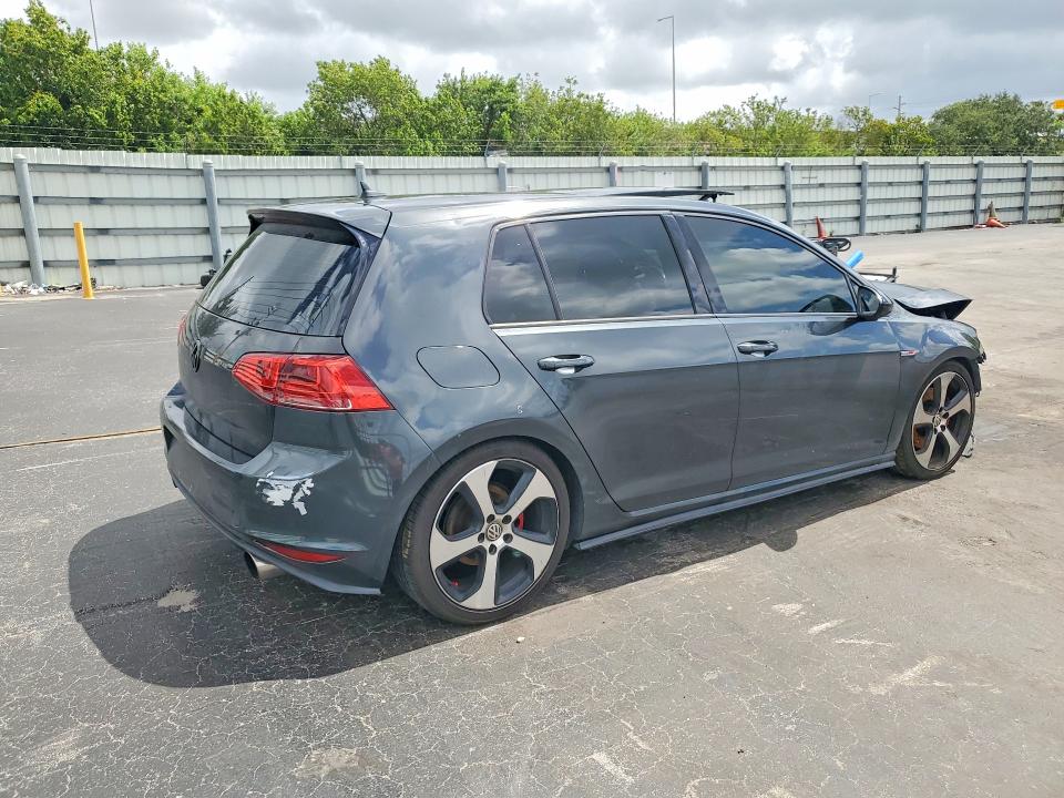54897606 :رقم المزاد ، 3VW4T7AU7GM036999 vin ، 2016 Volkswagen Gti مزاد بيع