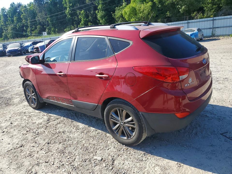 2015 Hyundai Tucson მანქანა იყიდება აუქციონზე, vin: KM8JUCAG3FU954261, აუქციონის ნომერი: 54051736
