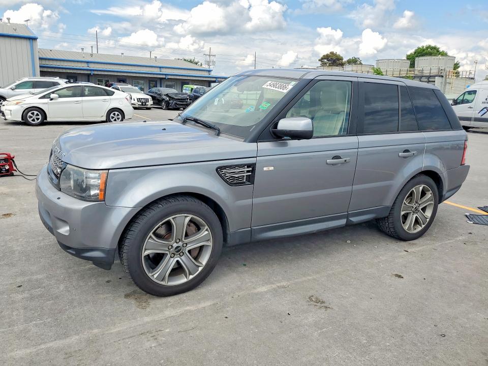 Aukcja sprzedaży 2012 Land Rover Range Rover Sport, vin: SALSH2E4XCA734693, numer aukcji: 54983886